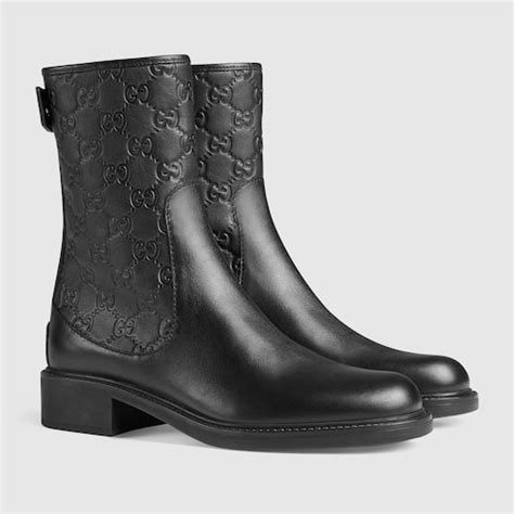 gucci maud boot black|Gucci designer ankle boots.